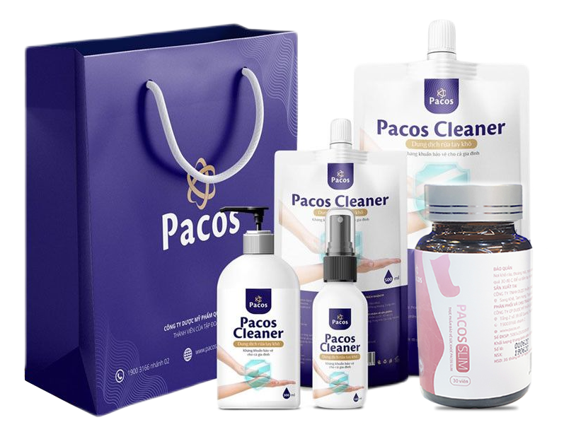 Pacos - Dược mỹ phẩm quốc tế Pacos